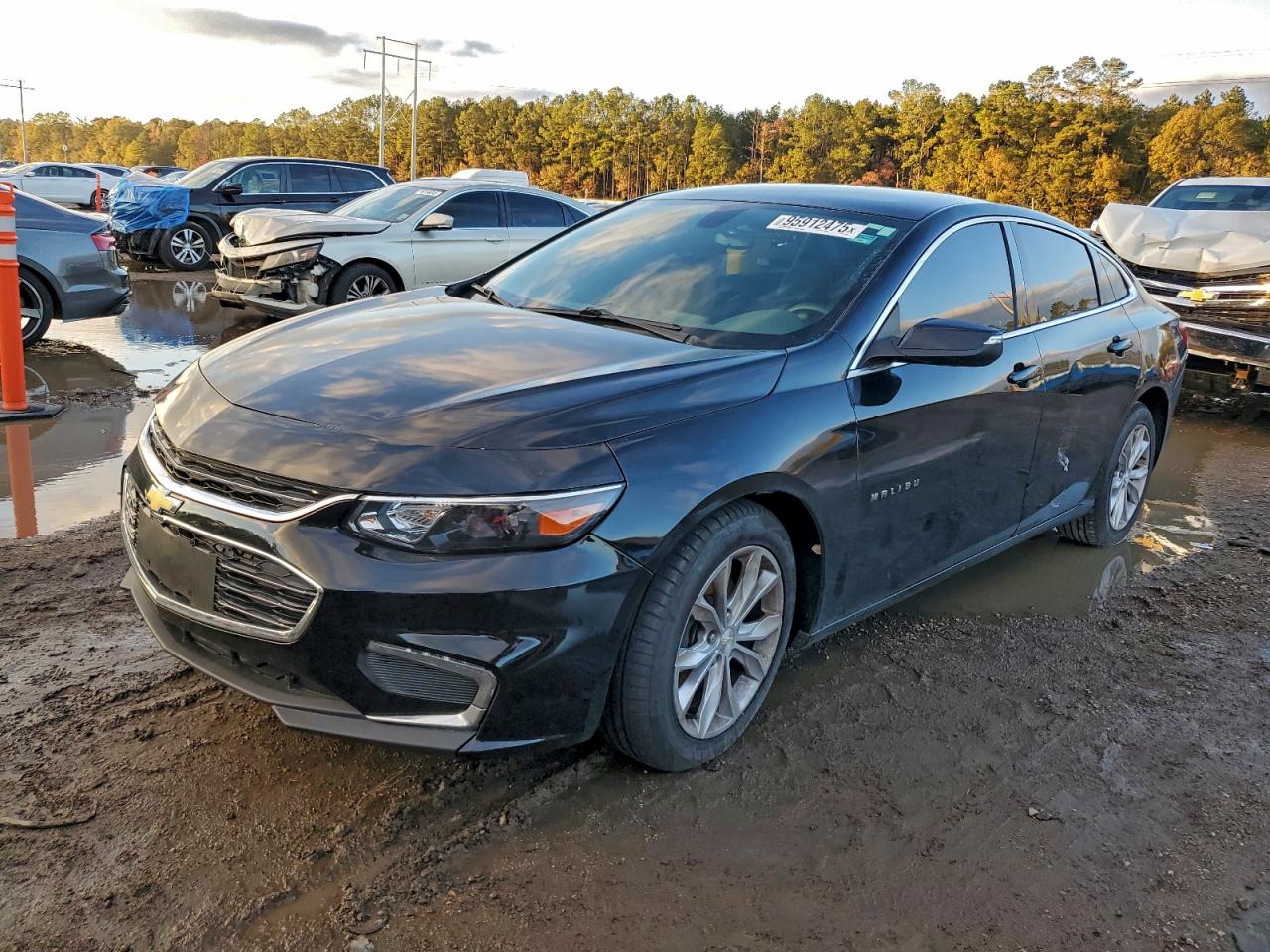 CHEVROLET MALIBU LT 2018