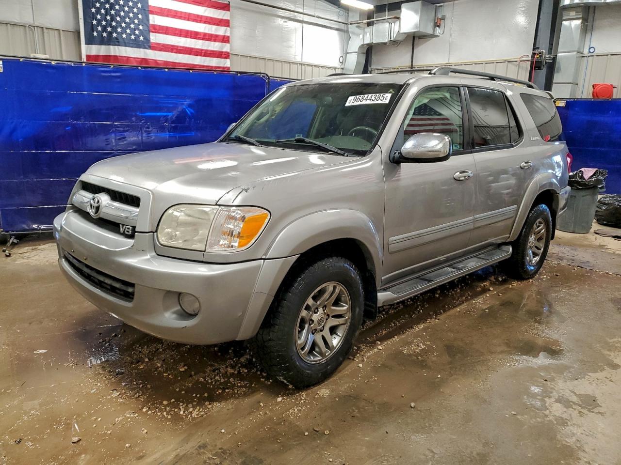 TOYOTA SEQUOIA 2007