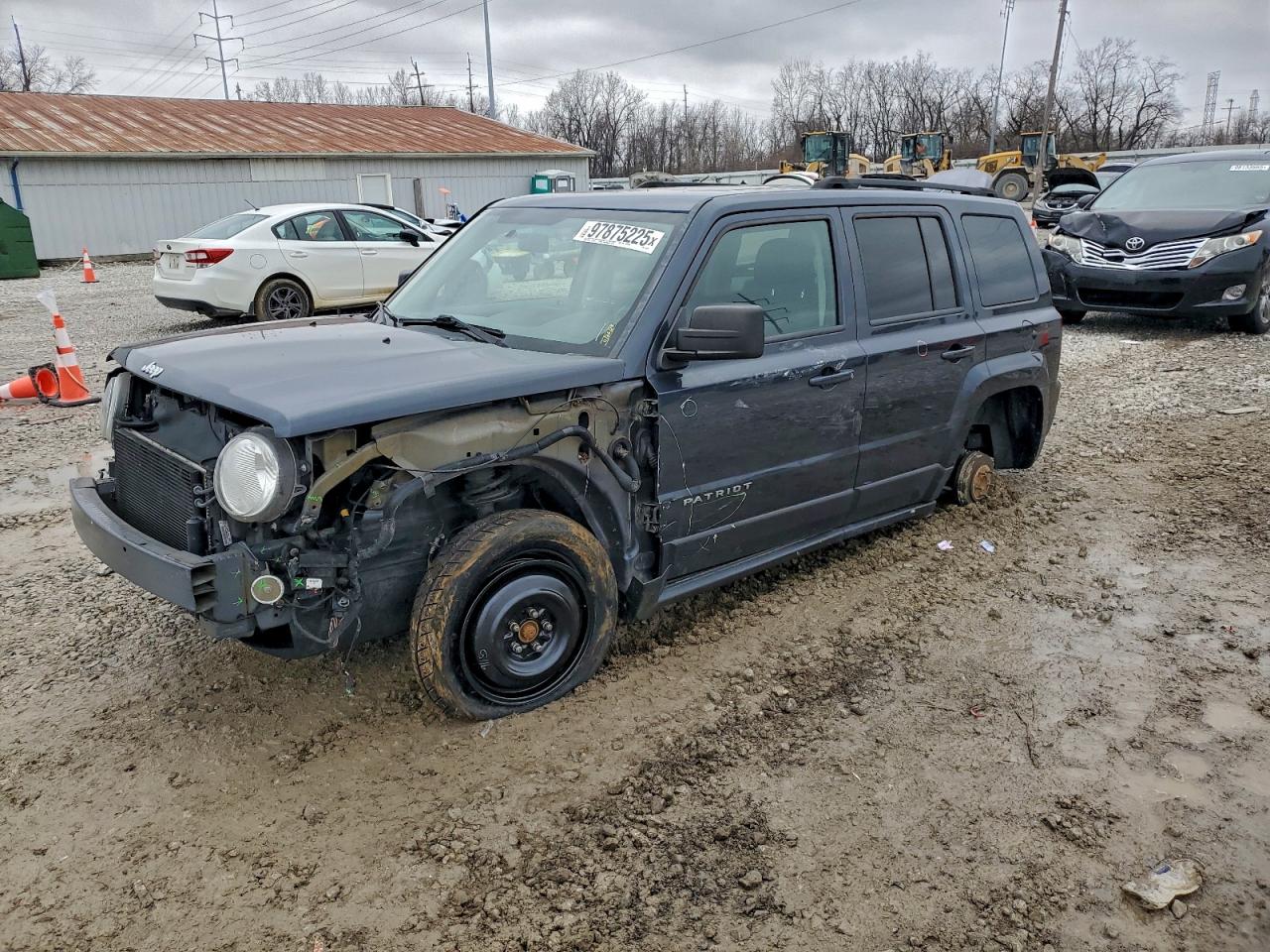JEEP PATRIOT 2015