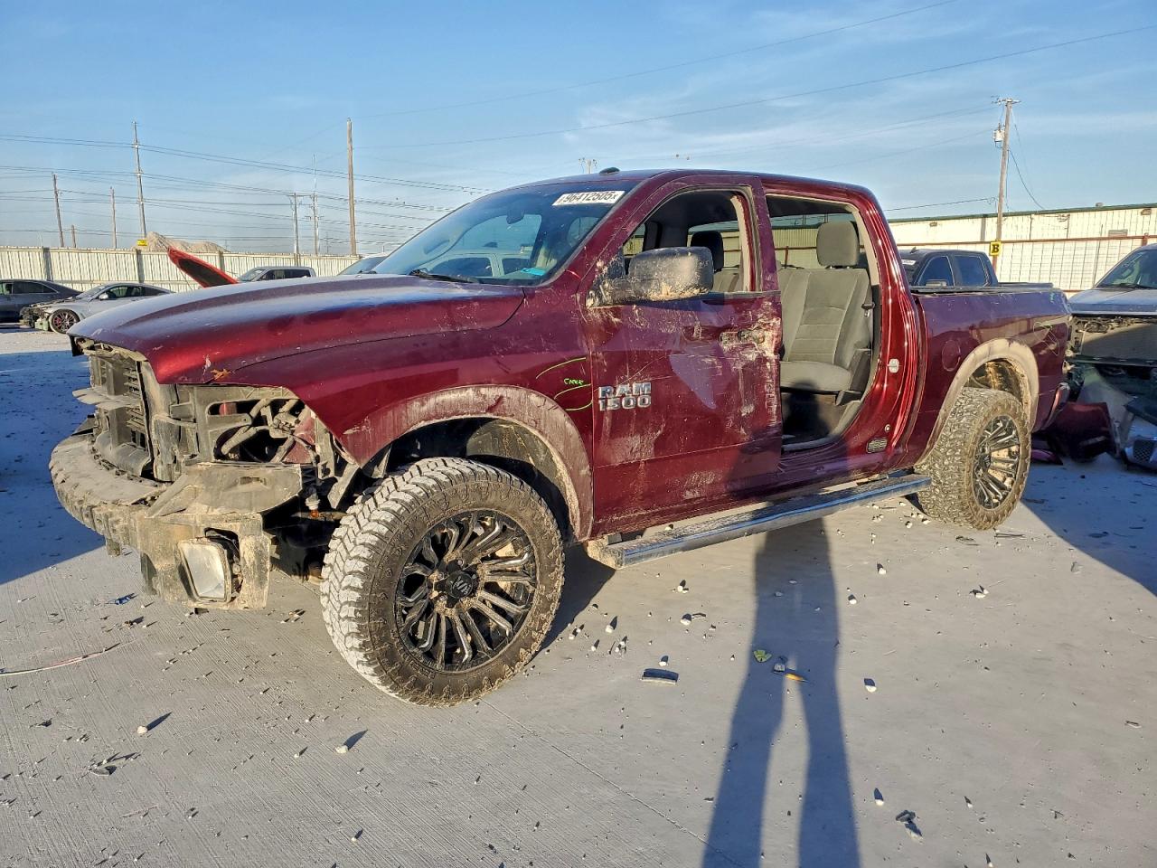 RAM 1500 2018