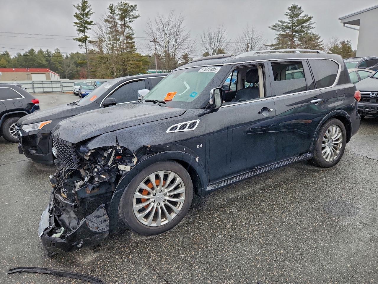 INFINITI QX80 2016