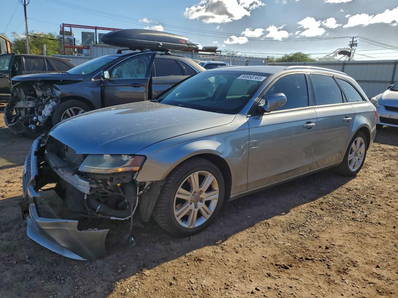 AUDI A4 2011