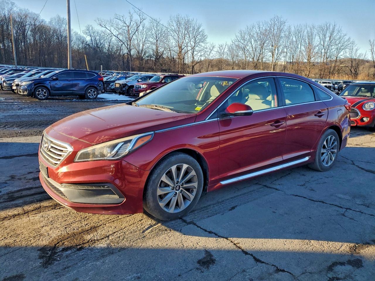 HYUNDAI SONATA SPO 2015