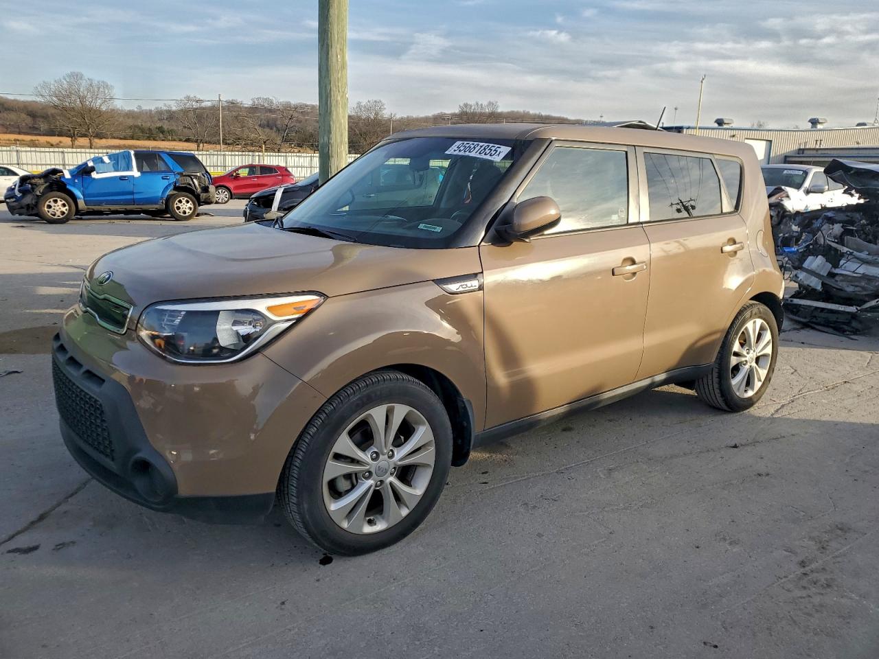 KIA SOUL 2015