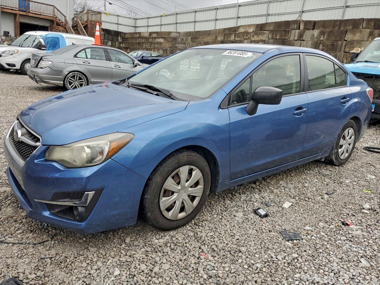 SUBARU IMPREZA 2015