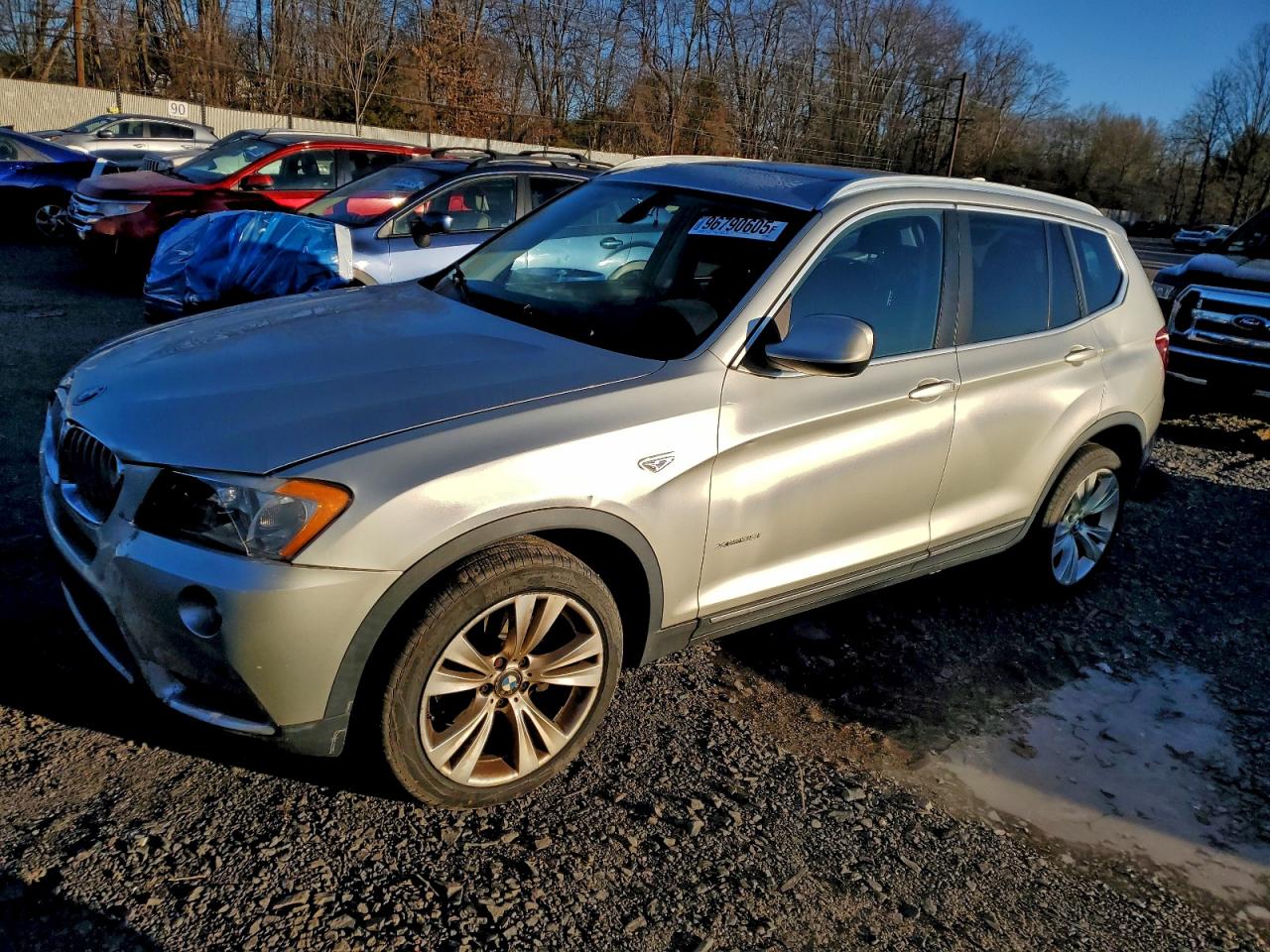 BMW X3 2011