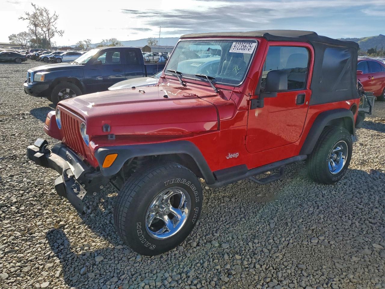 JEEP WRANGLER C 2003