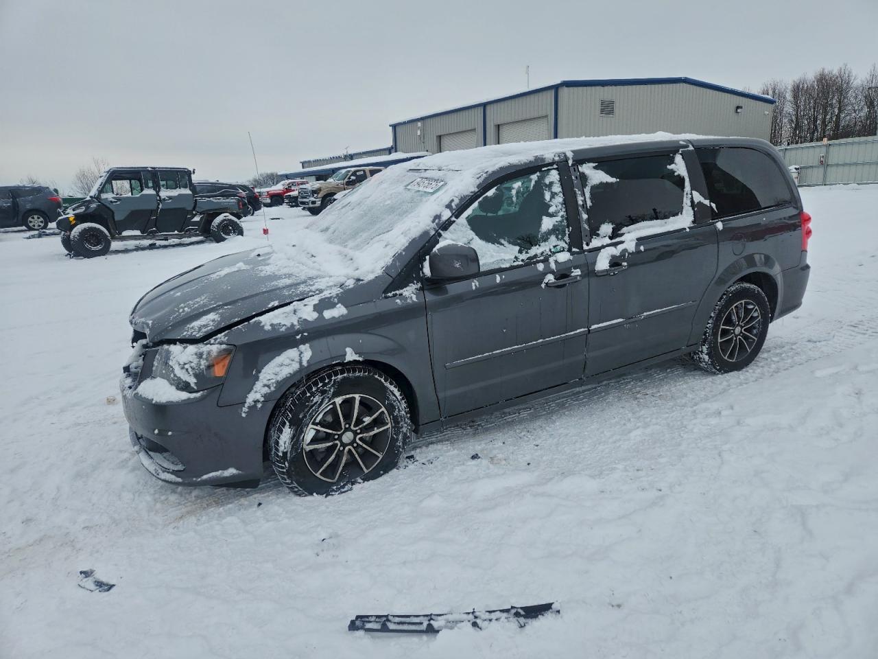 DODGE GRAND CARAVAN 2016