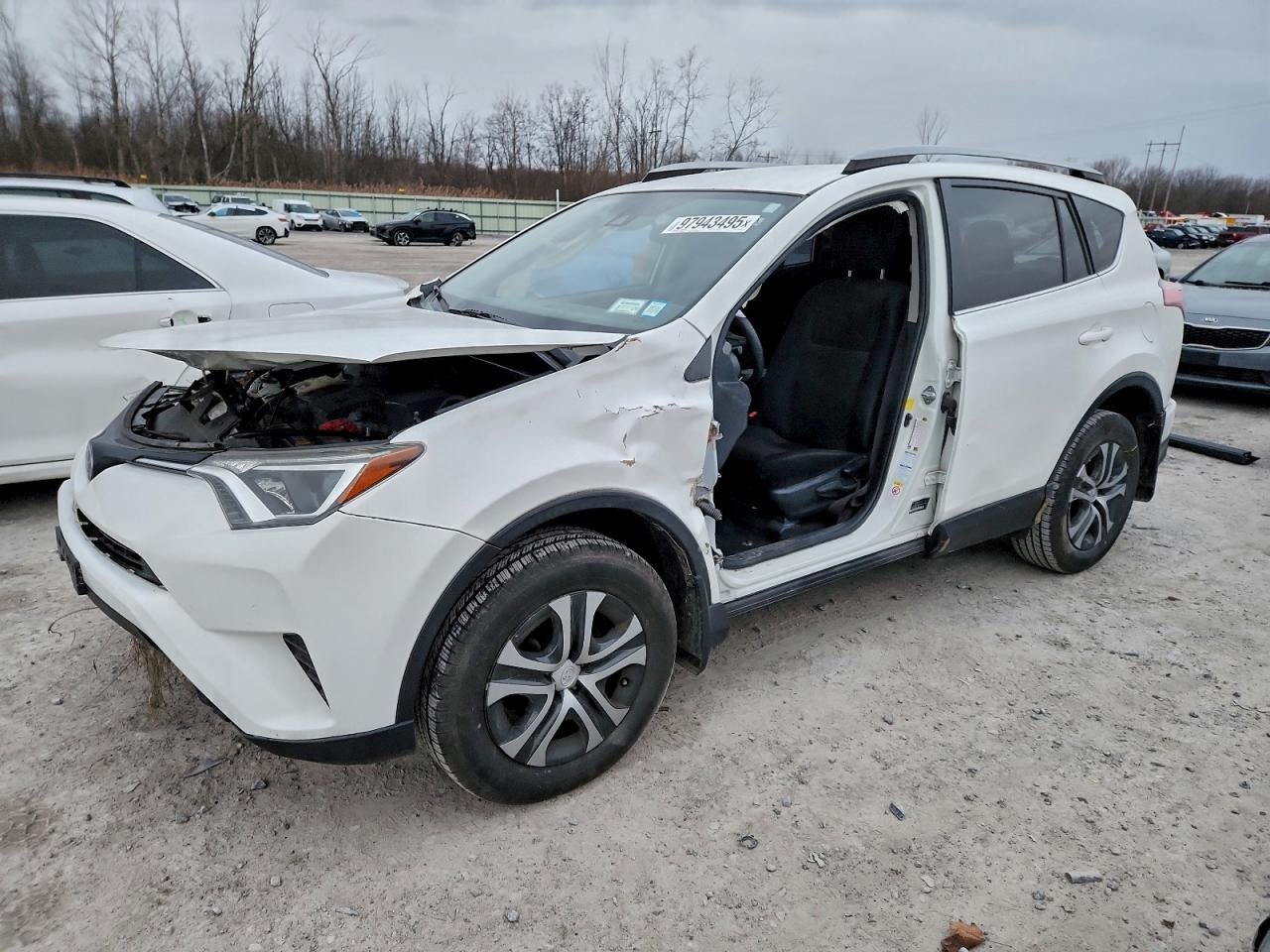 TOYOTA RAV4 LE 2017