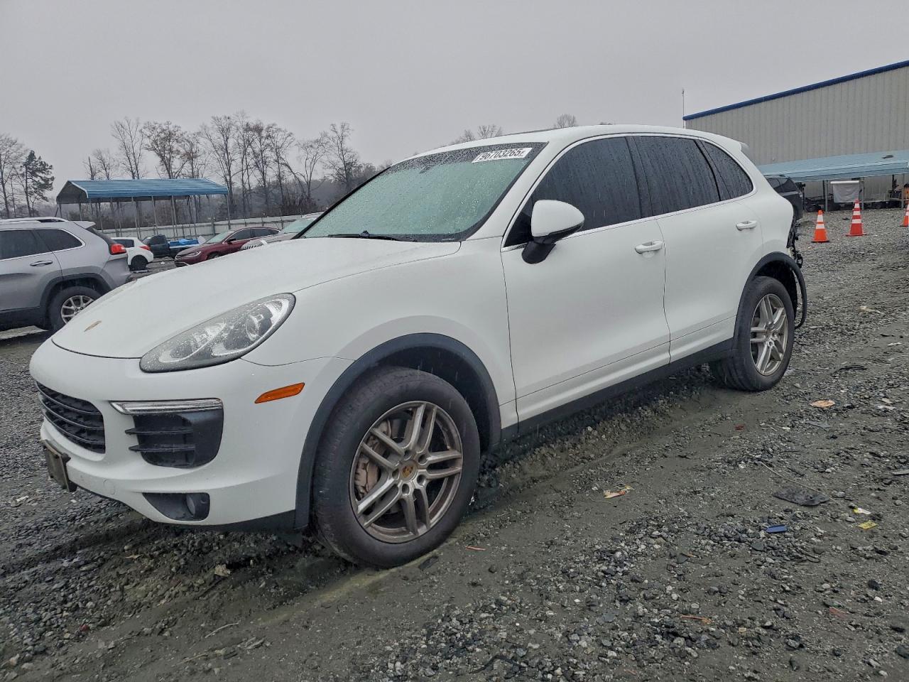PORSCHE CAYENNE 2016