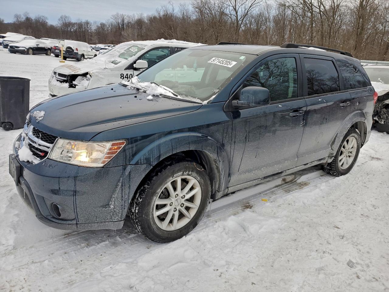 DODGE JOURNEY SX 2013