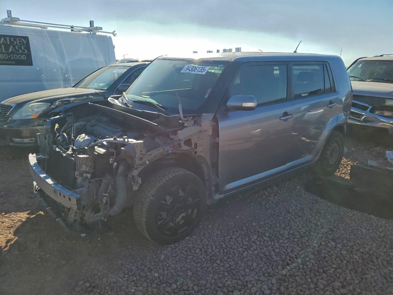 TOYOTA SCION XB 2012