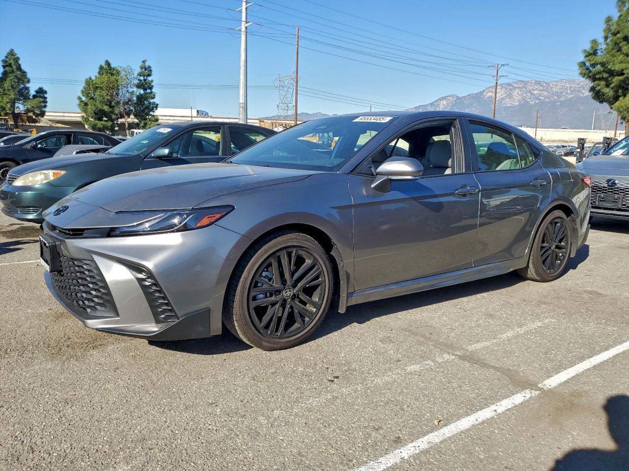 TOYOTA CAMRY XSE 2026