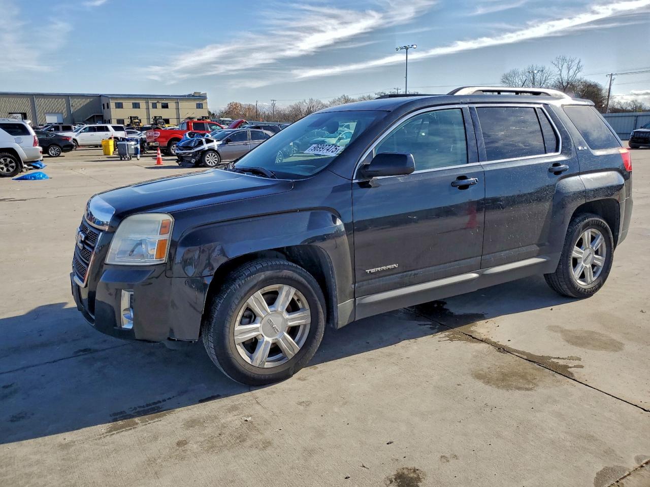 GMC TERRAIN SL 2015