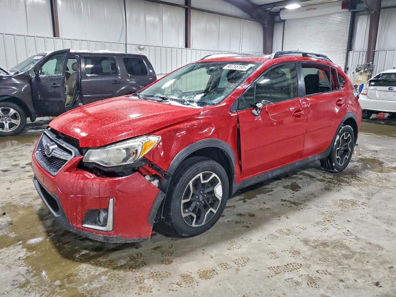 SUBARU CROSSTREK 2016