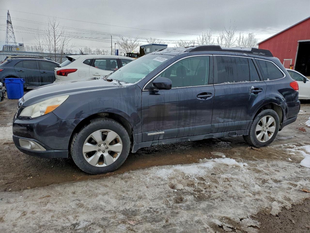 SUBARU OUTBACK 2. 2012