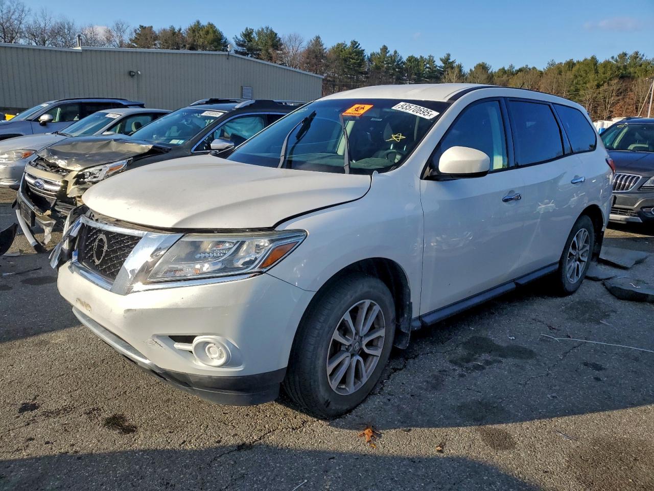 NISSAN PATHFINDER 2013