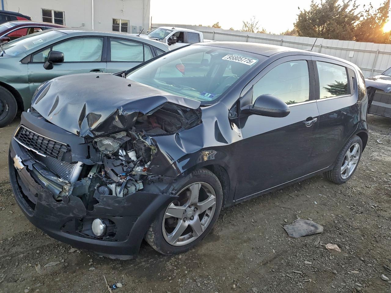 CHEVROLET SONIC 2015