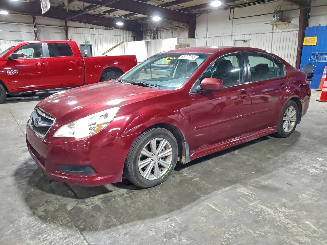 SUBARU LEGACY 2.5 2012