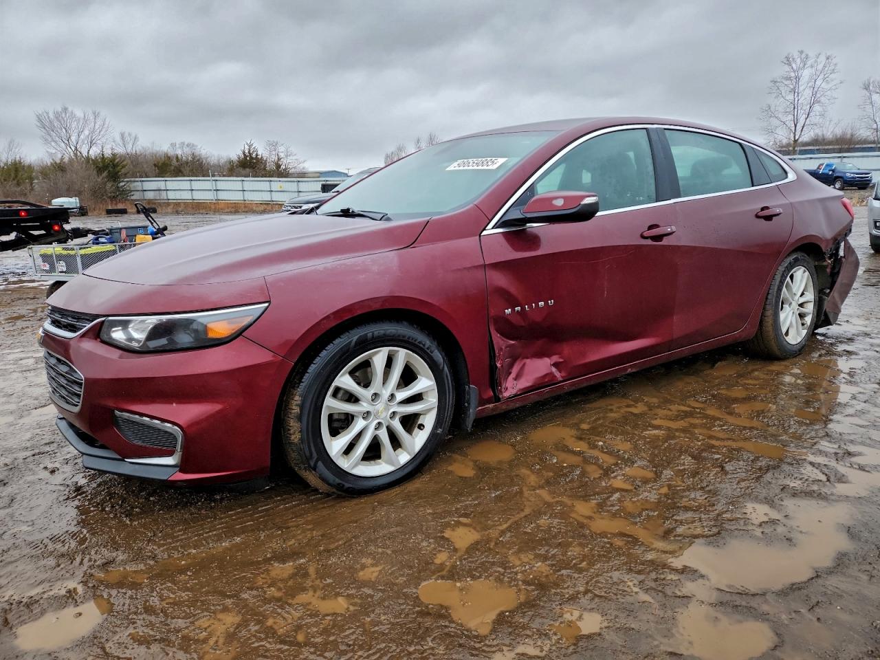 CHEVROLET MALIBU LT 2016