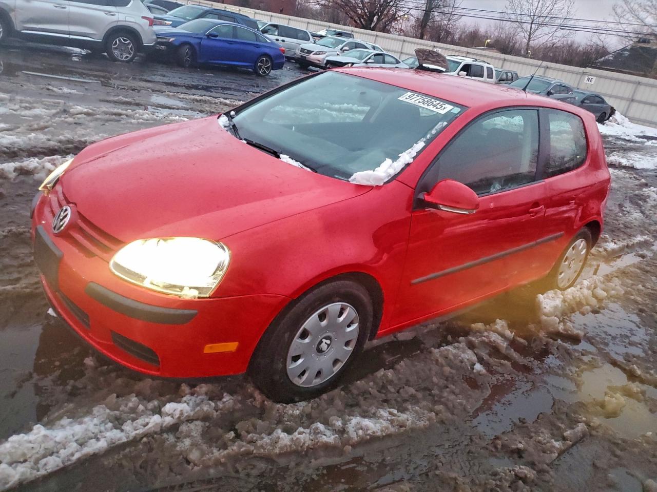 VOLKSWAGEN RABBIT 2008