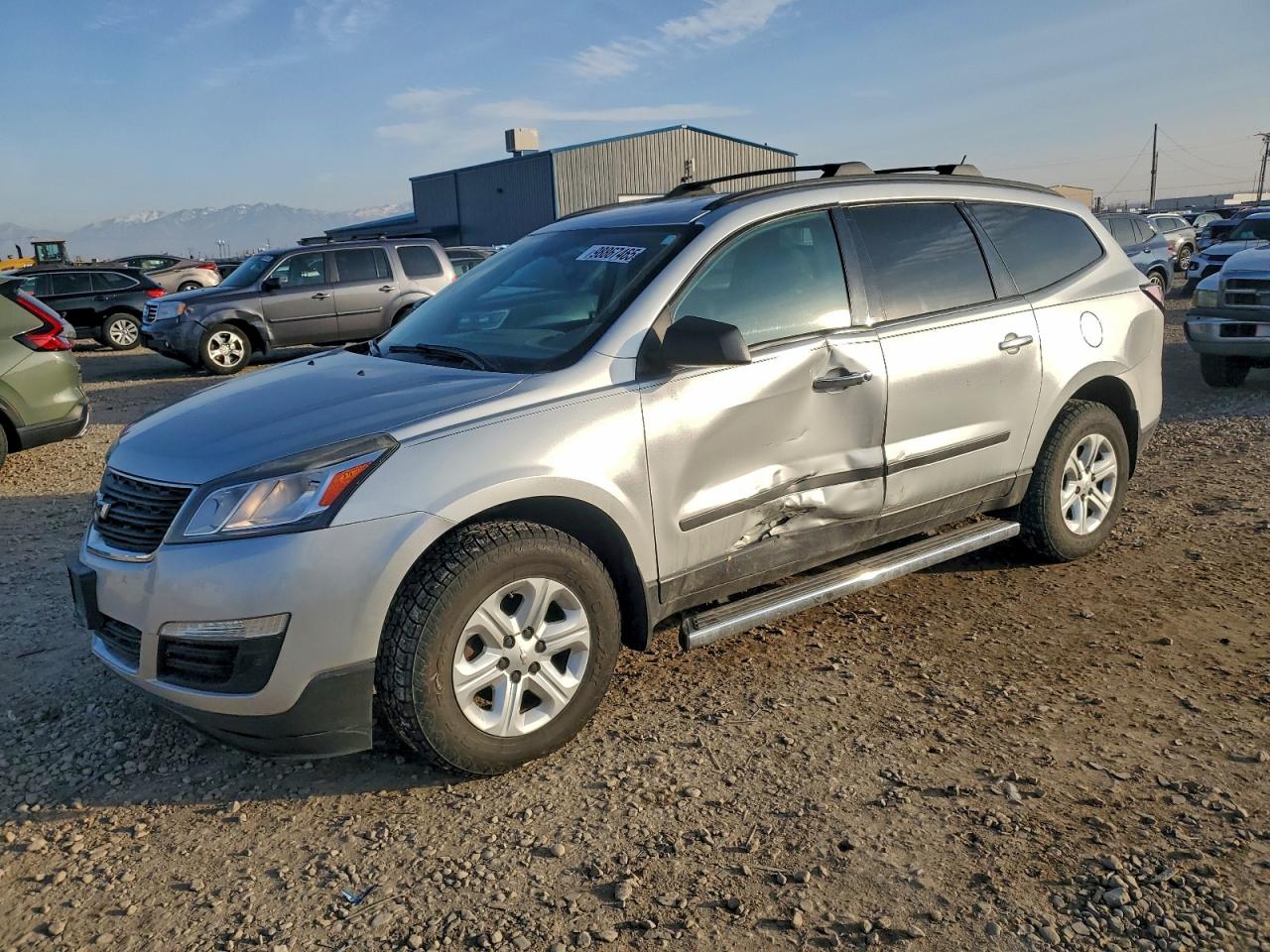 CHEVROLET TRAVERSE L 2013