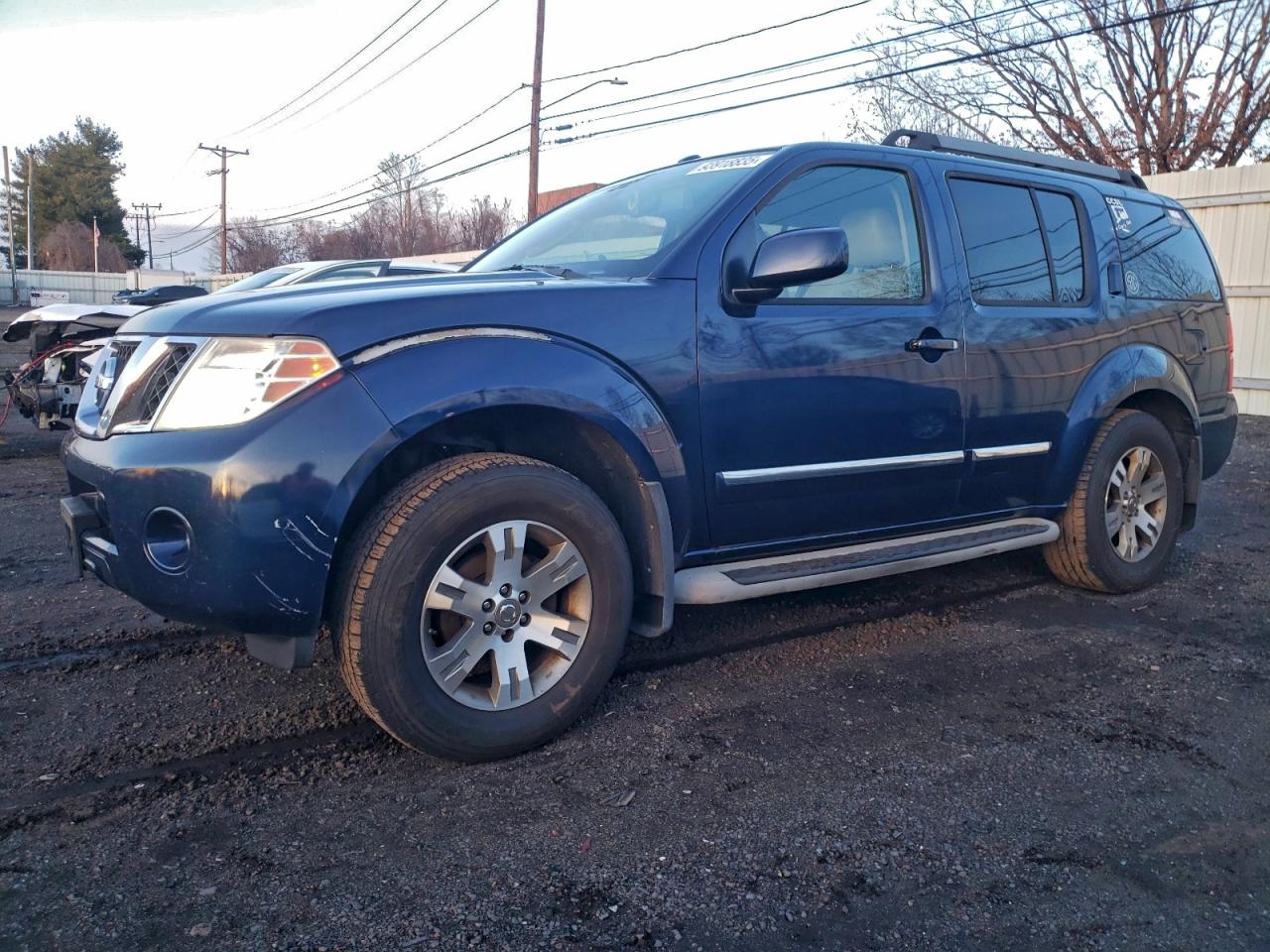 NISSAN PATHFINDER 2012
