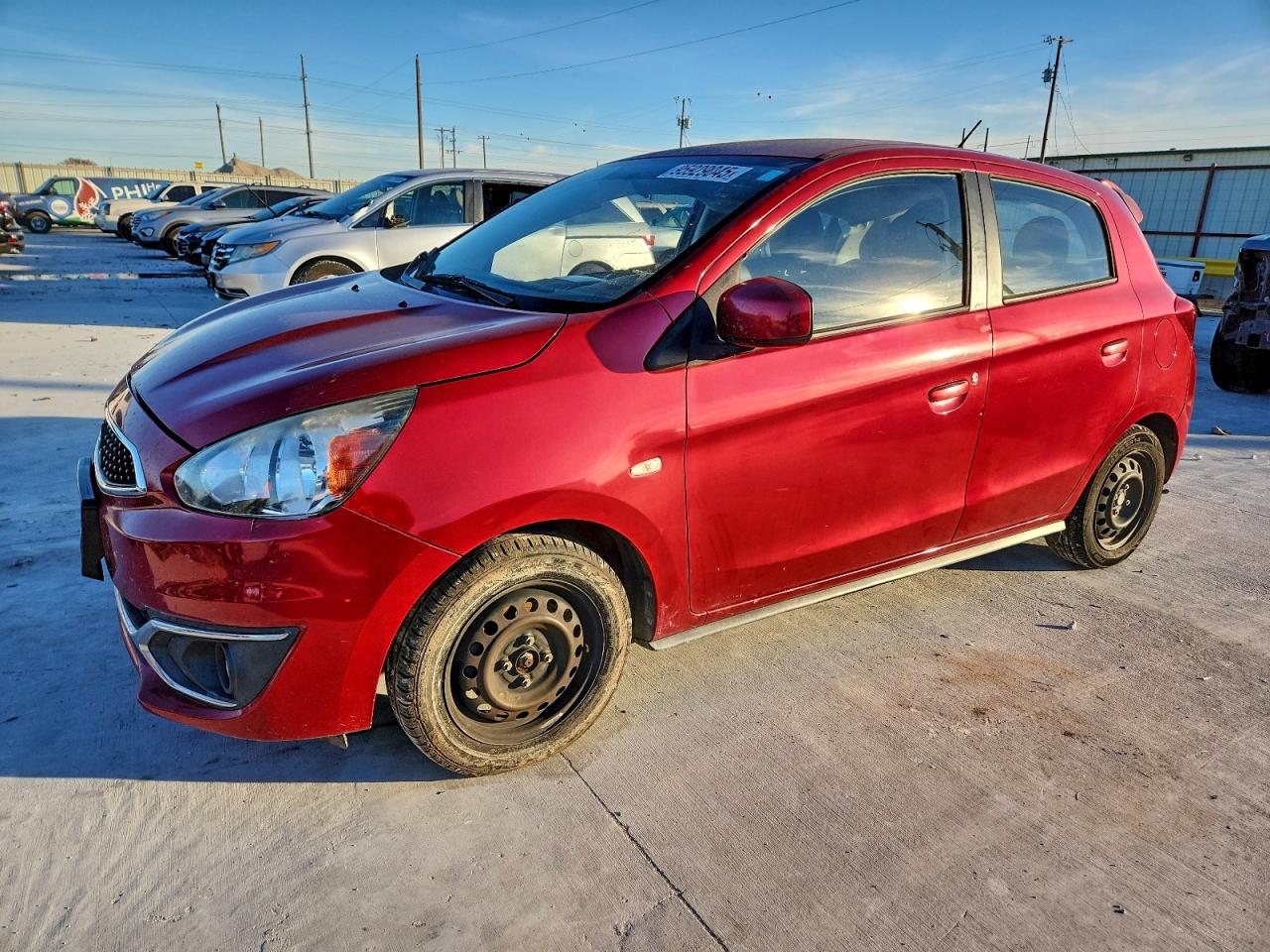 MITSUBISHI MIRAGE ES 2017