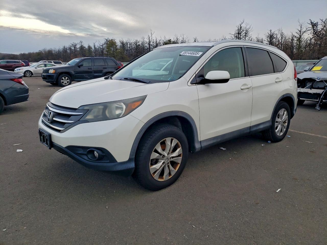 HONDA CR-V EXL 2013