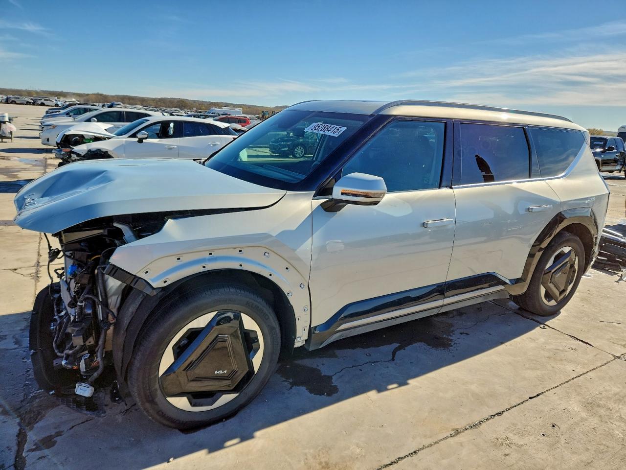 KIA EV9 LAND 2024