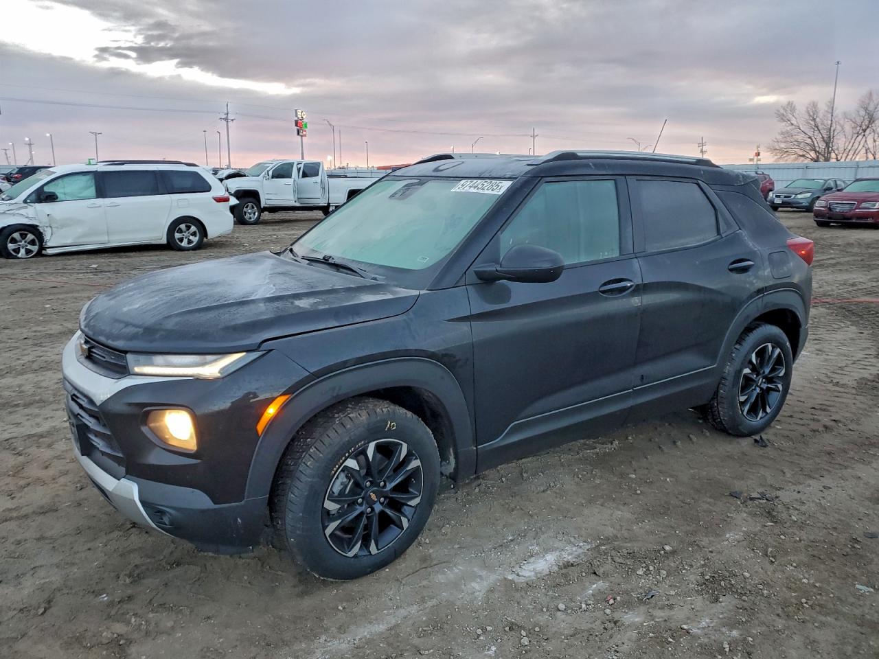 CHEVROLET TRAILBLAZER 2021