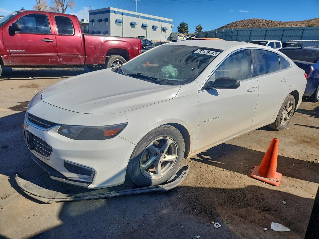 CHEVROLET MALIBU 2018