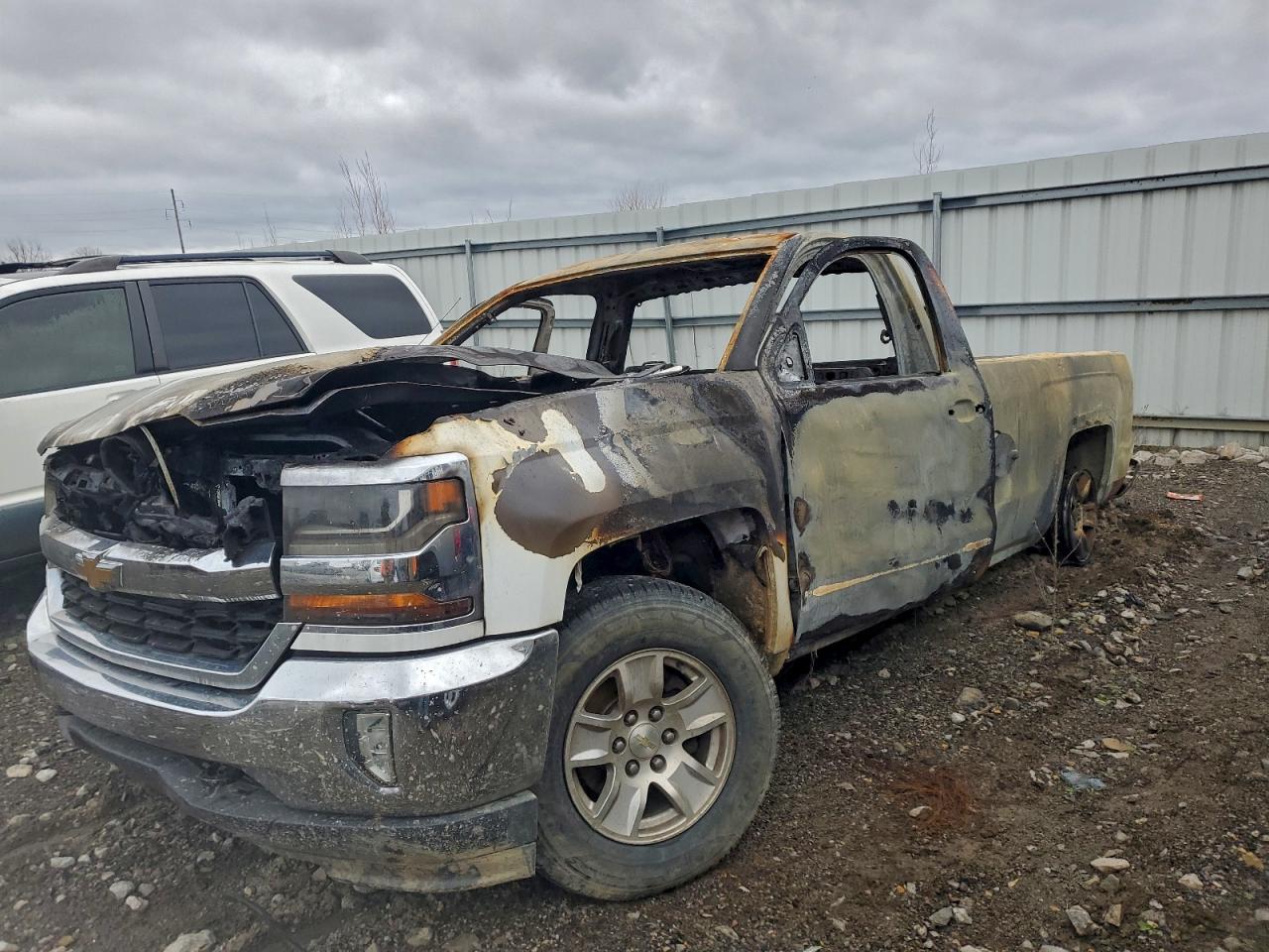 CHEVROLET SILVERADO 2016