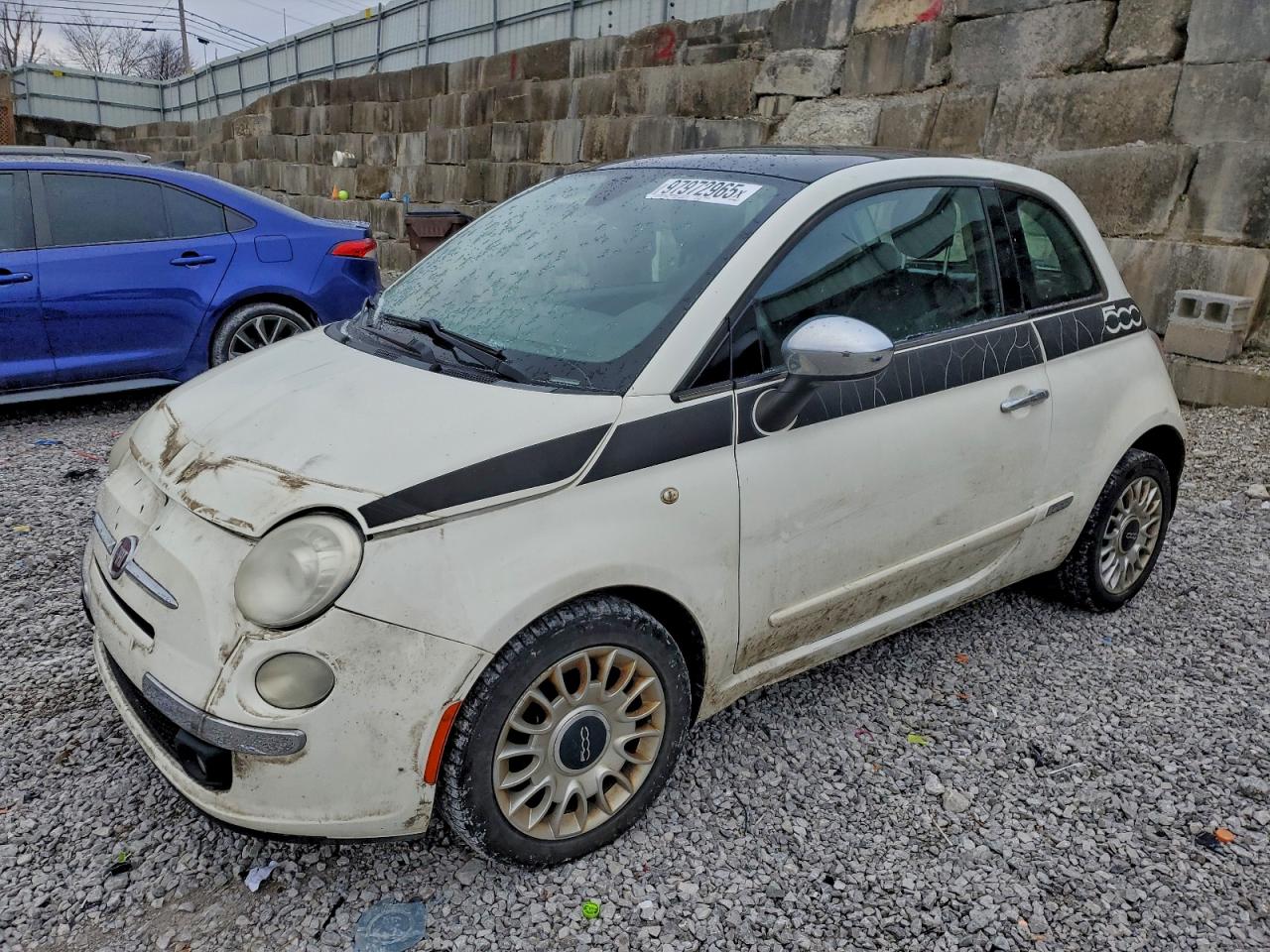 FIAT 500 2012