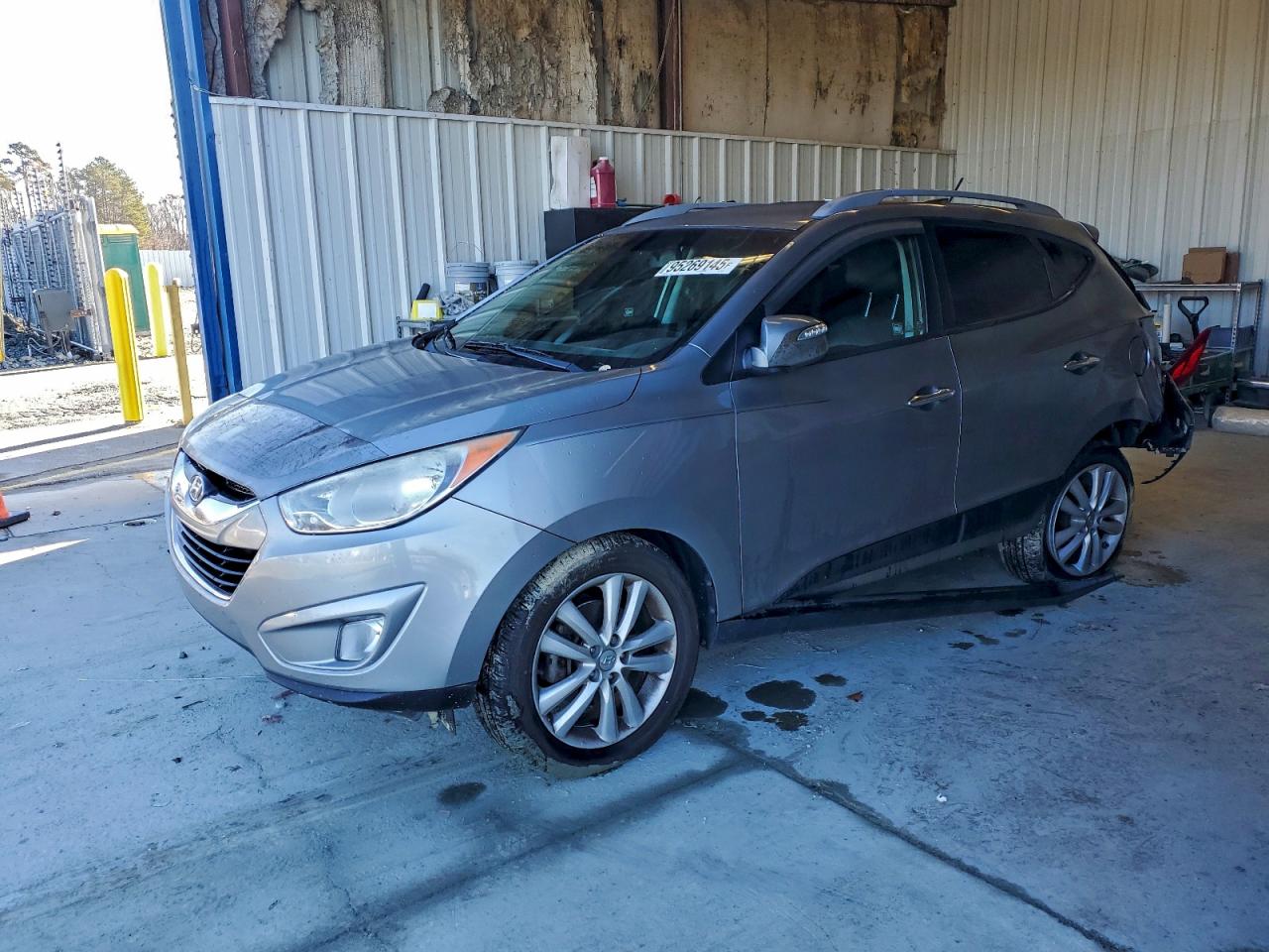 HYUNDAI TUCSON GLS 2012