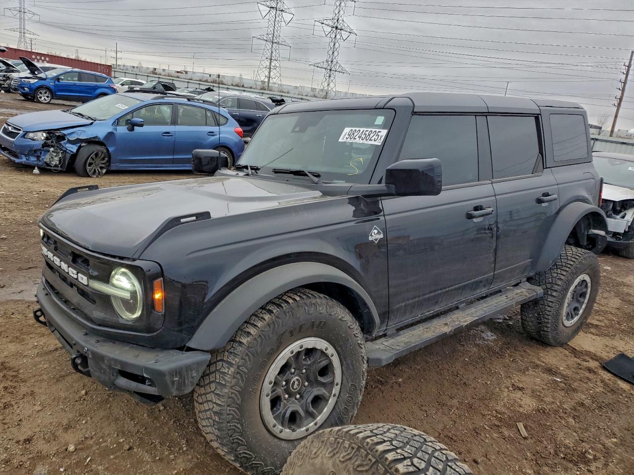 FORD BRONCO 2023