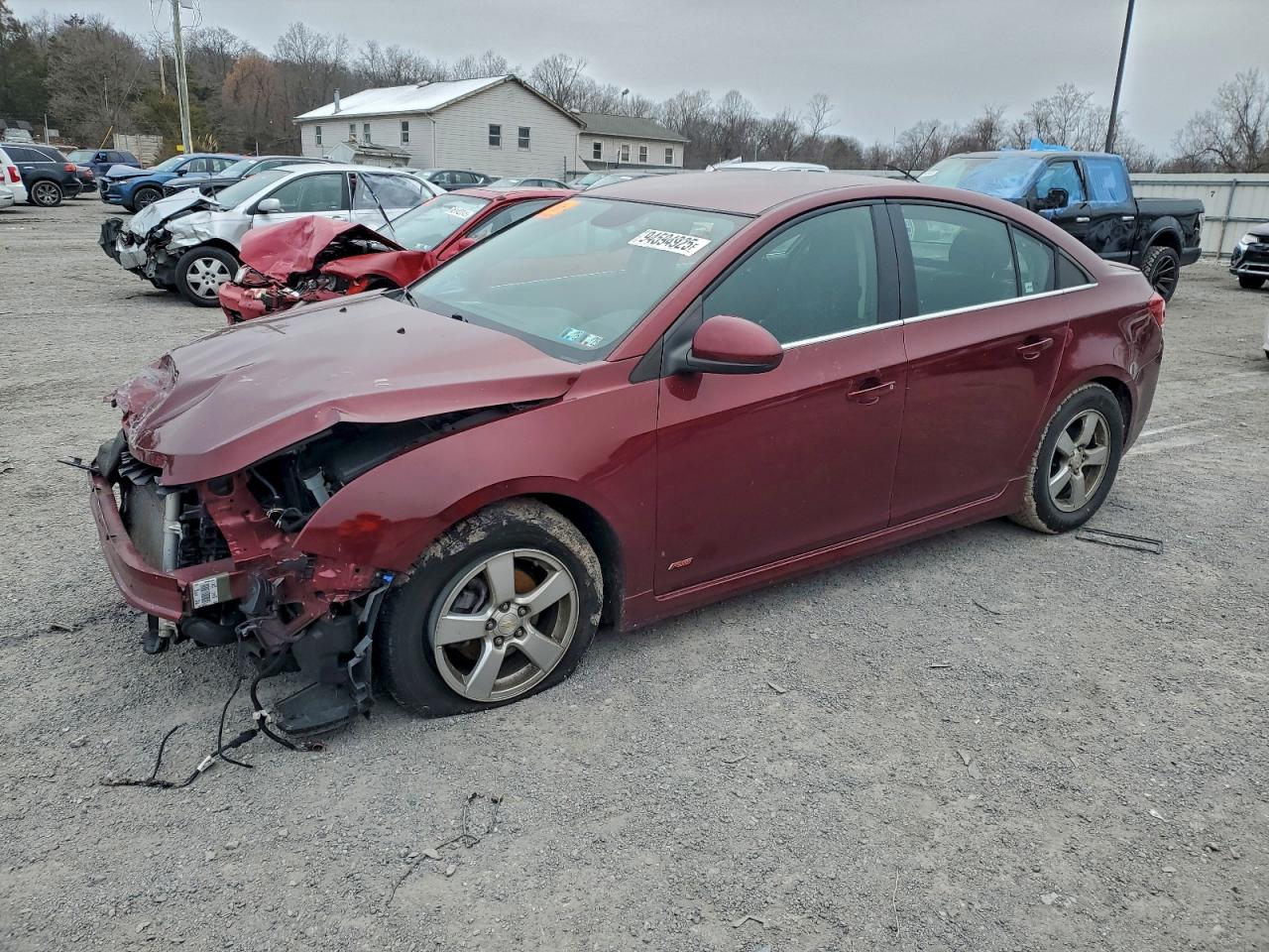 CHEVROLET CRUZE LIMITED 2016