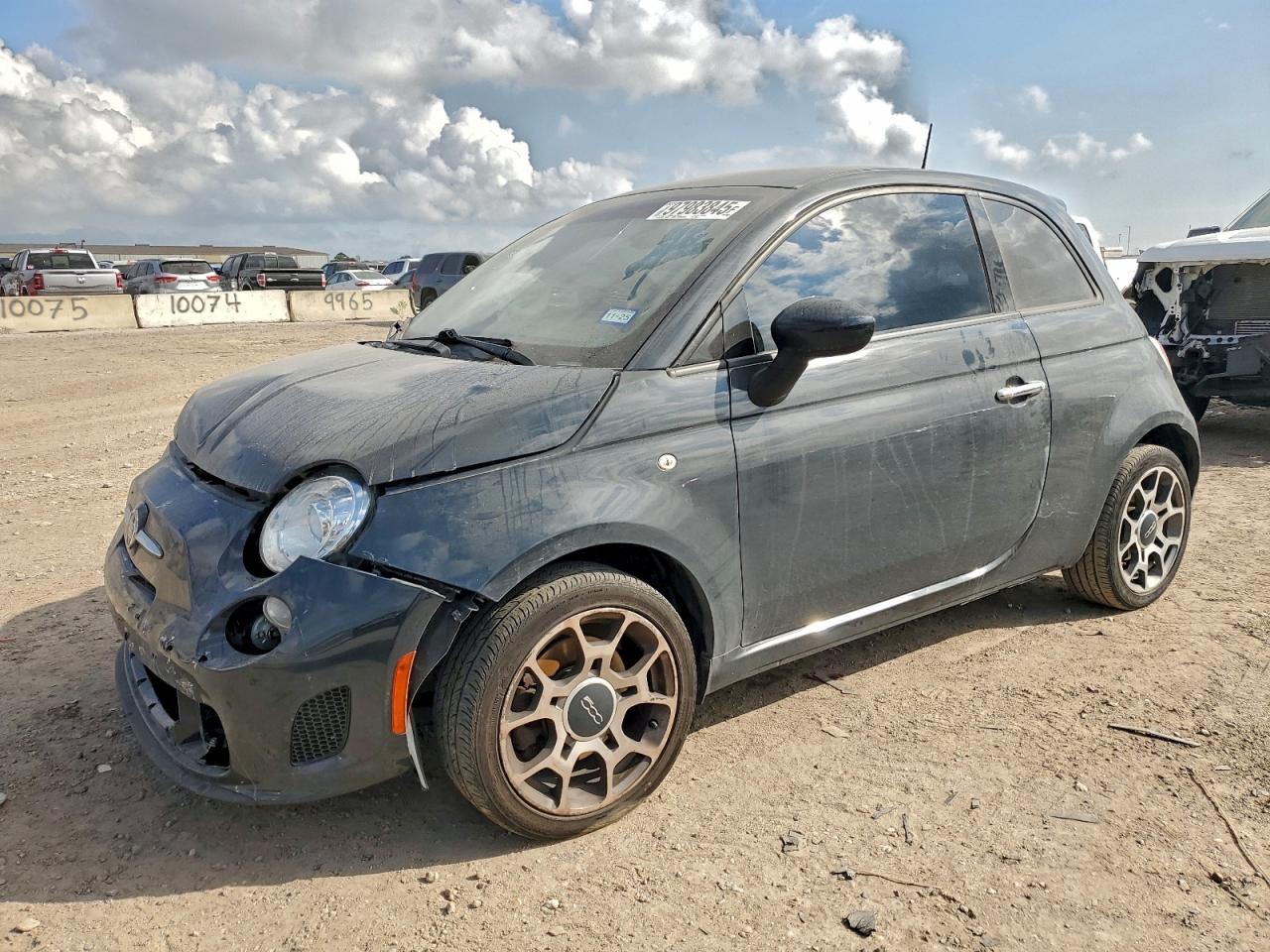 FIAT 500 2018