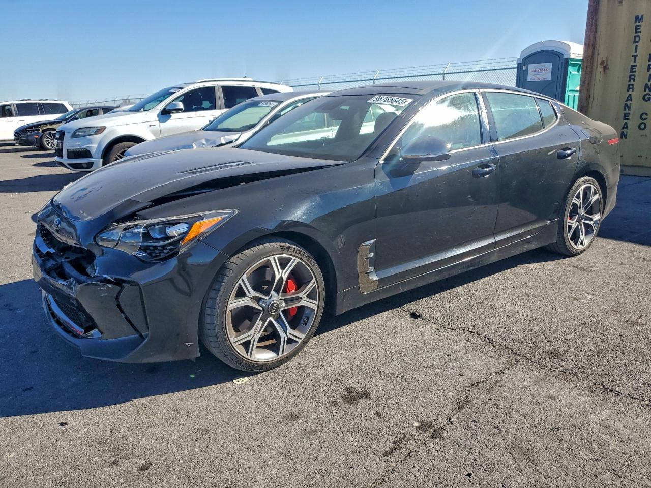 KIA STINGER 2019