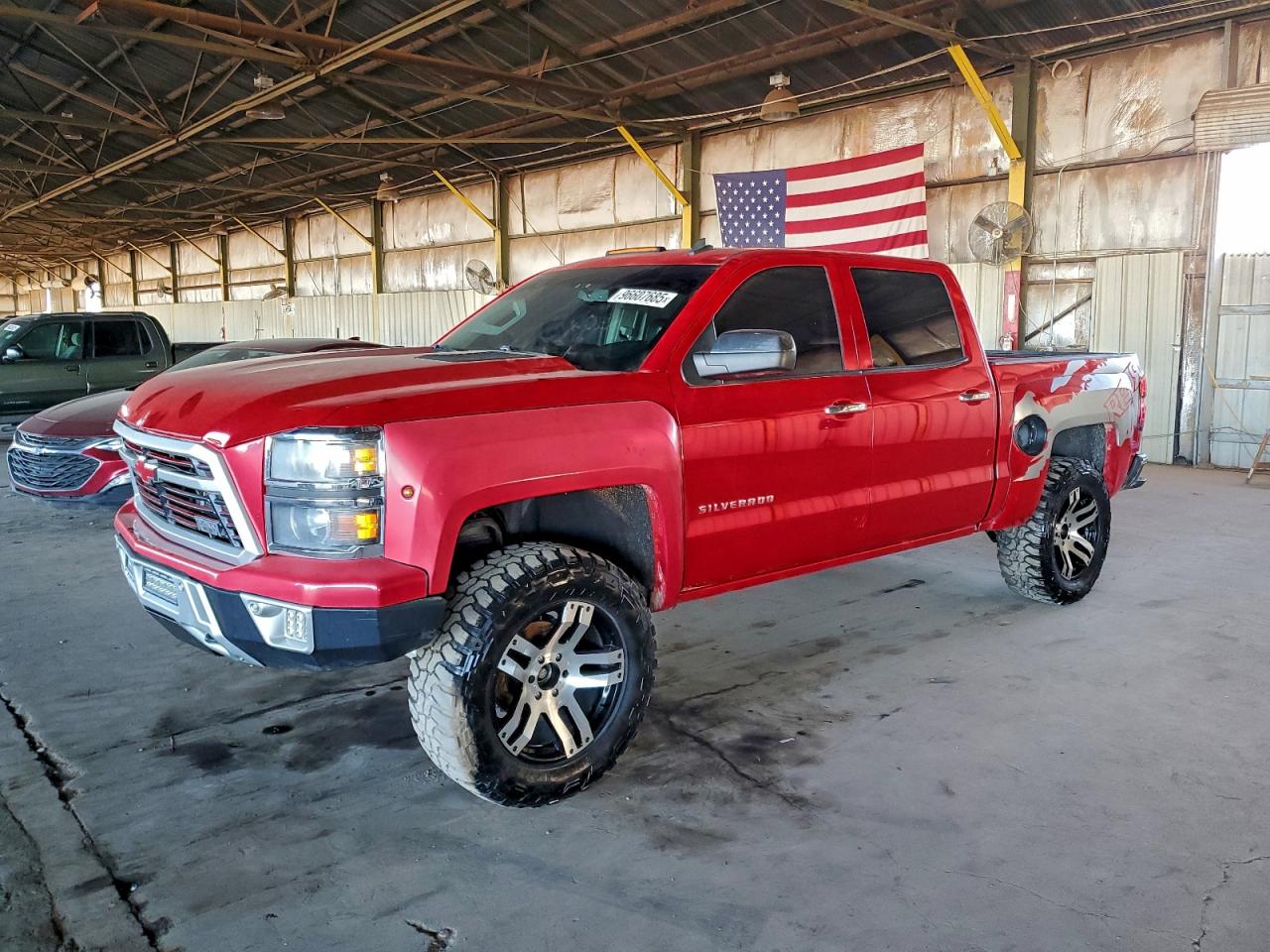 CHEVROLET SILVERADO 2014