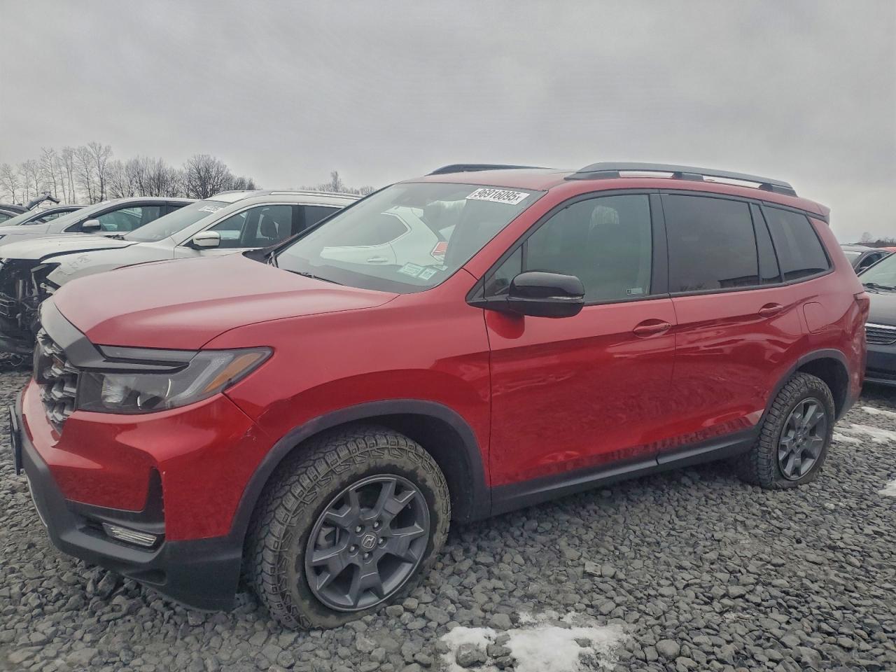 HONDA PASSPORT T 2024