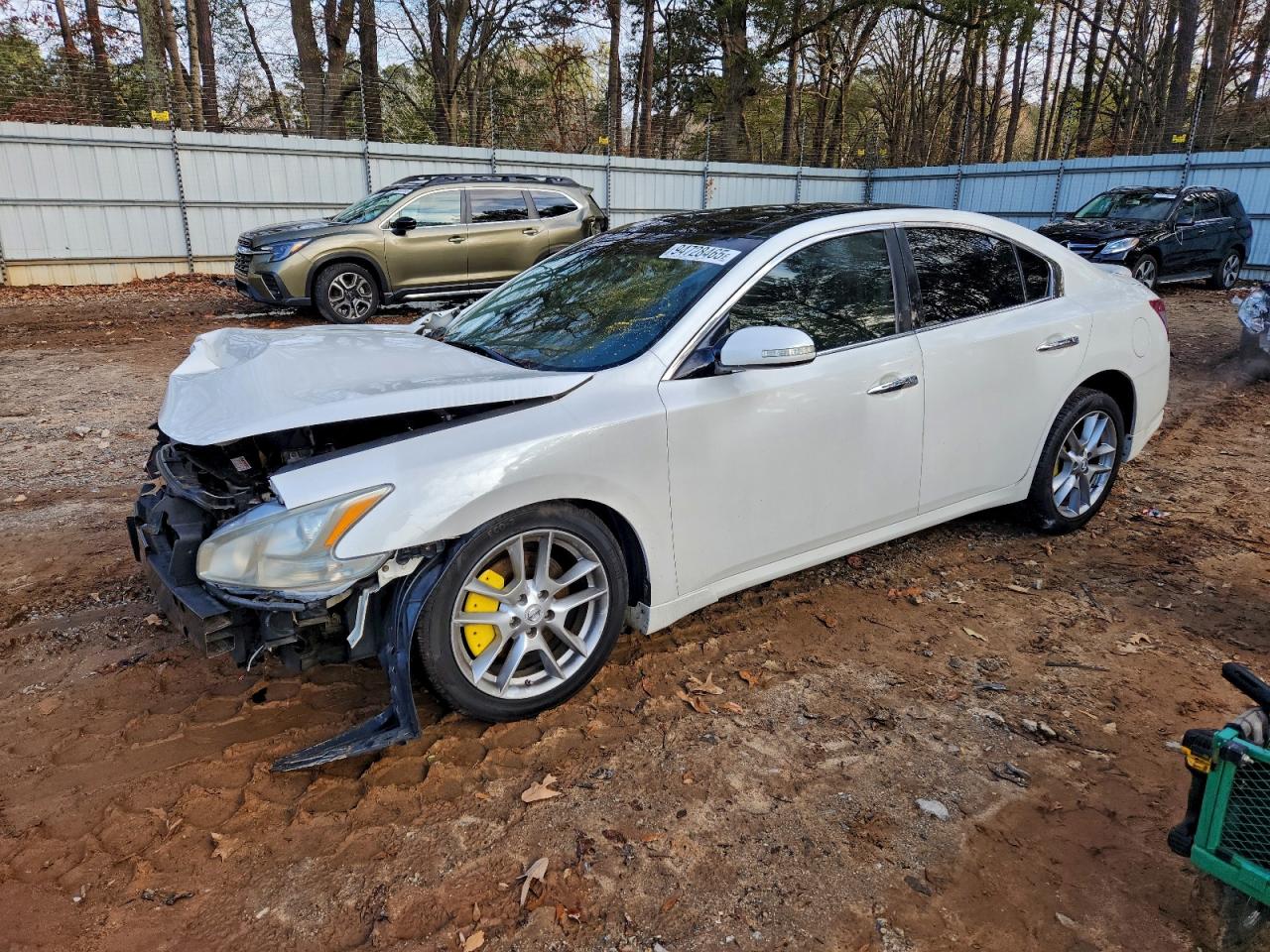 NISSAN MAXIMA 2011