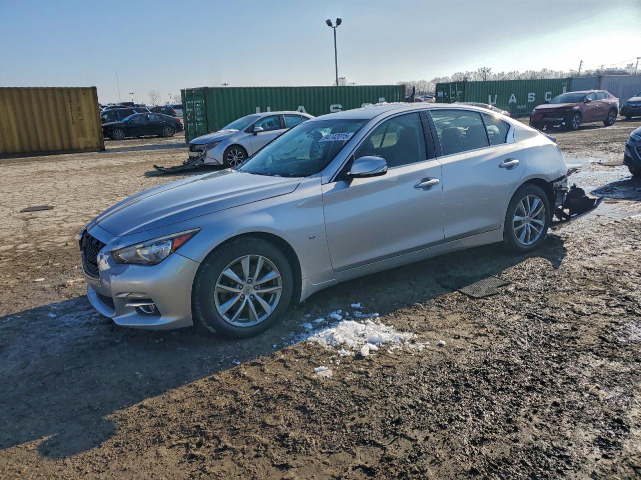 INFINITI Q50 BASE 2015