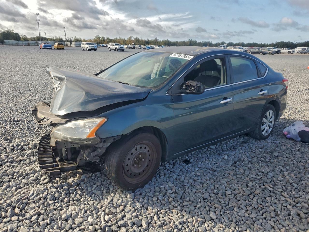NISSAN SENTRA 2014