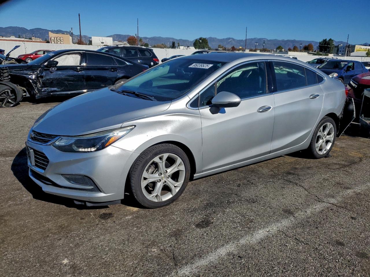 CHEVROLET CRUZE 2018