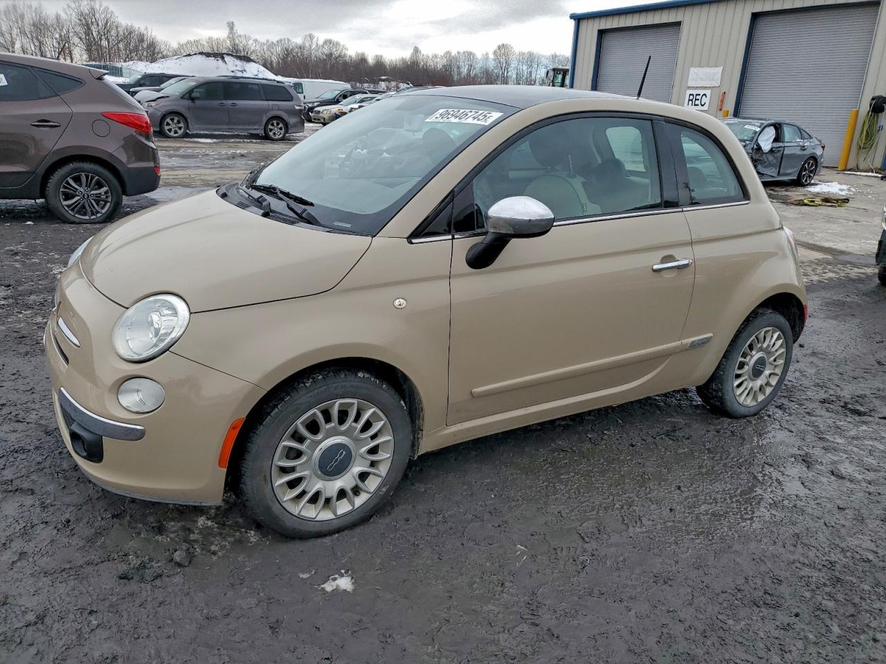 FIAT 500 2012