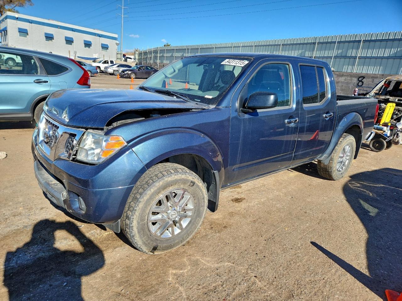 NISSAN FRONTIER 2019
