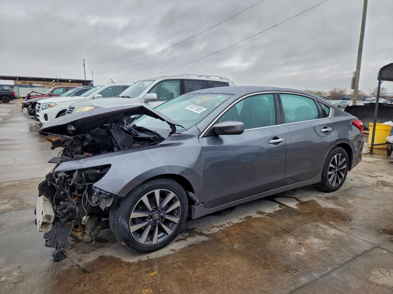 NISSAN ALTIMA SV 2017