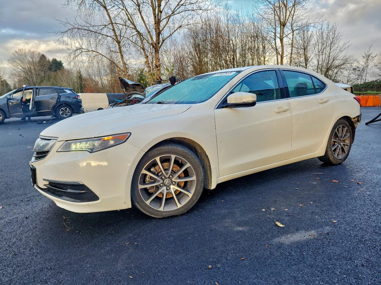 ACURA TLX TECH 2015
