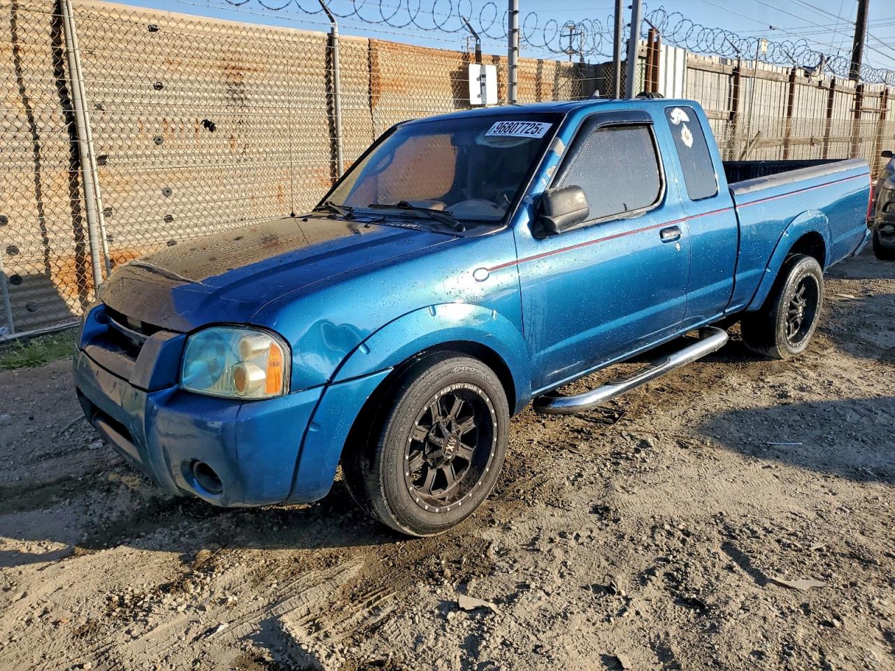 NISSAN FRONTIER K 2004